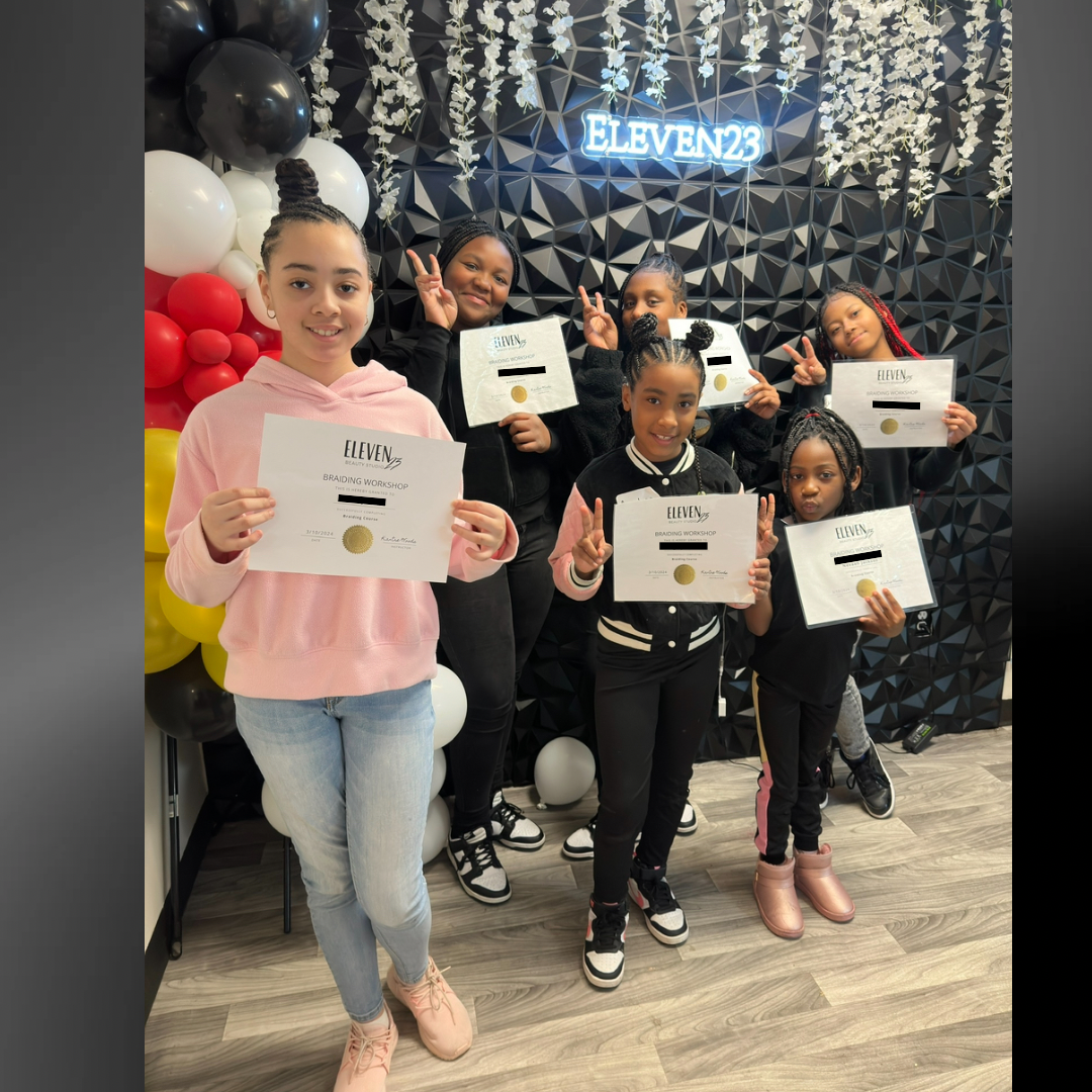 Teen Workshop: Braids DECEMBER - 1 Day Class