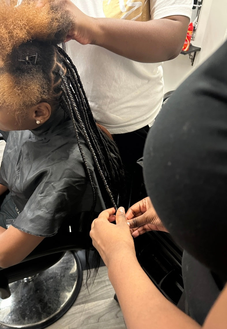 Teen Workshop: Braids DECEMBER - 1 Day Class