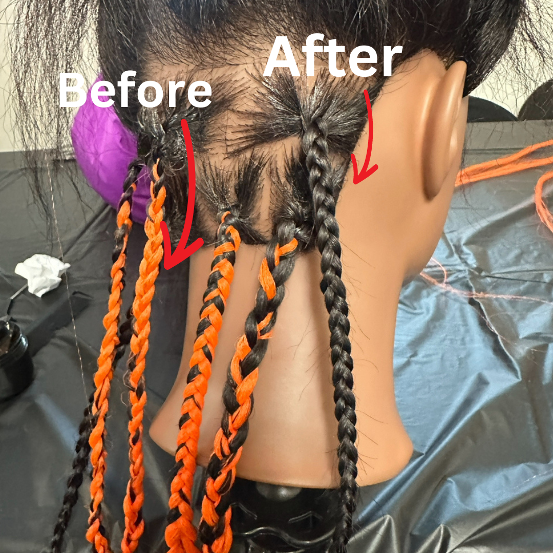 Teen Workshop: Braids DECEMBER - 1 Day Class